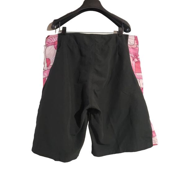 Dragonfly Mens Vintage Board Shorts Size 38 Retro Mod 70s Art Deco Swim Trunk - Picture 3 of 6